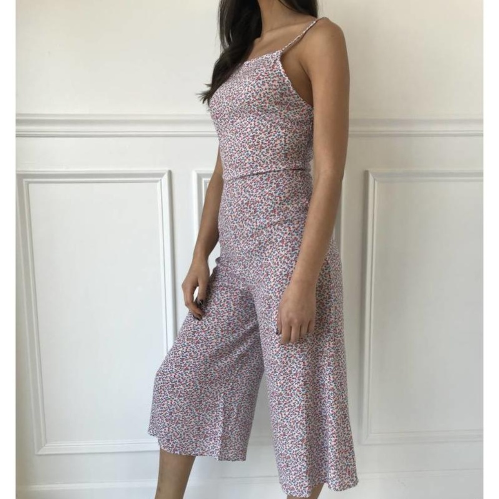 Audrey 3+1 Floral Jumpsuite XS